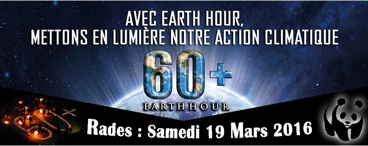 Earth Hour Tunisia – Rades 2016