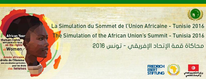La Simulation du Sommet de l’UA – Tn2016