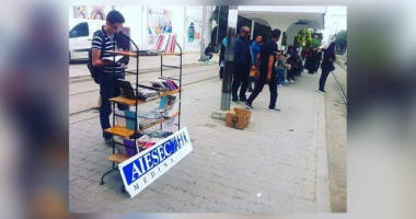 Wait and Read : des bibliothèques dans les stations de métro de Tunis