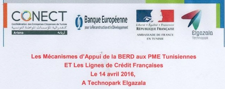 Les Mécanismes d’Appui de la BERD aux PME & Les lignes de Crédit Françaises aux PME Tunisienne