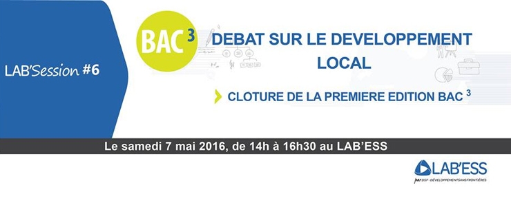 LAB’Session #6 Bac ³- Debat Sur Le Developpement Local