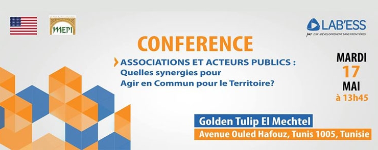 Conférence: ‘Associations et acteurs locaux: quelles synergies pour Agir en Commun pour le Territoire?’