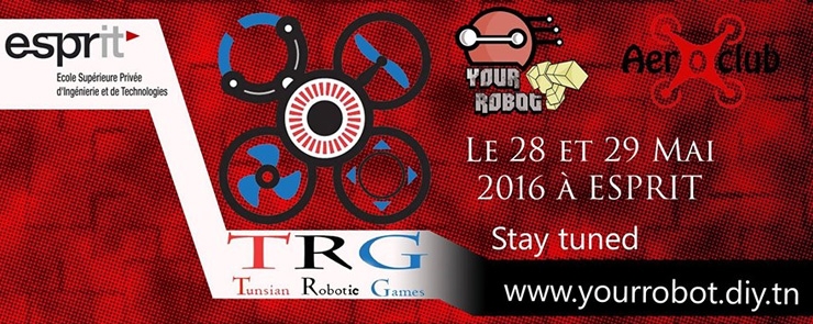 TRG : Tunisian Robotic Games