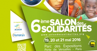 L’Agence O10 a visité pour vous  le Salon des Solidarités 2016 à Paris
