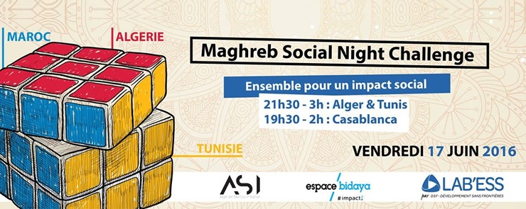 Maghreb Social Night Challenge | Tunisie