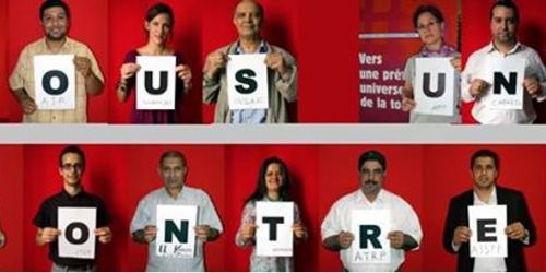 26 juin: Journée Internationale pour le soutien aux victimes de la torture