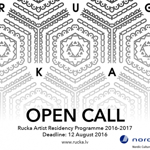 (Offre en anglais ) Rucka Artist Residency programme 2016-2017 lance un appel à candidatures