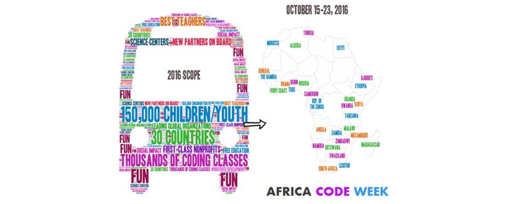 Africa Code Week Tunisia 2016