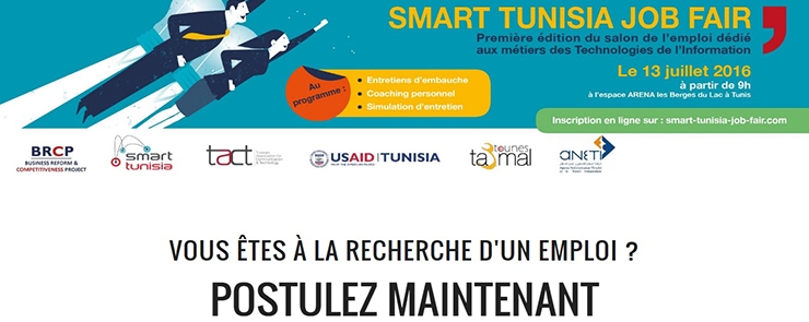 Smart Tunisia job fair