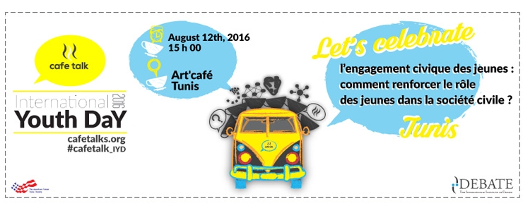 Cafe Talk #IYD Tunis