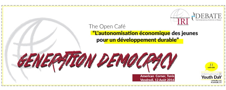 Generation Democracy Open Café