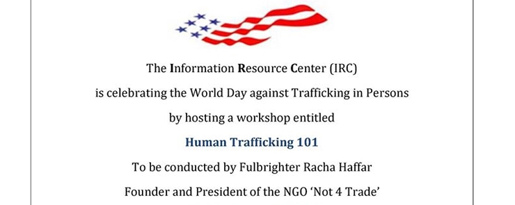 Workshop – Human Trafficking in Tunisia