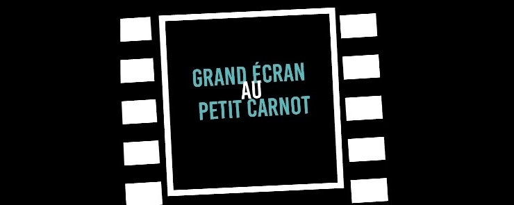 “Grand Écran au Petit Carnot” 2016 : Cycle de projections de films à l’IFT