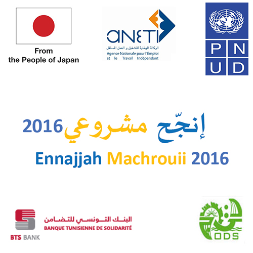 Le PNUD en partenariat avec l’ODS, l’ANETI, la BTS et le gouvernement japonais lancent l’appel à projets « Ennajjah Machrouii » pour les jeunes entrepreneurs(es)