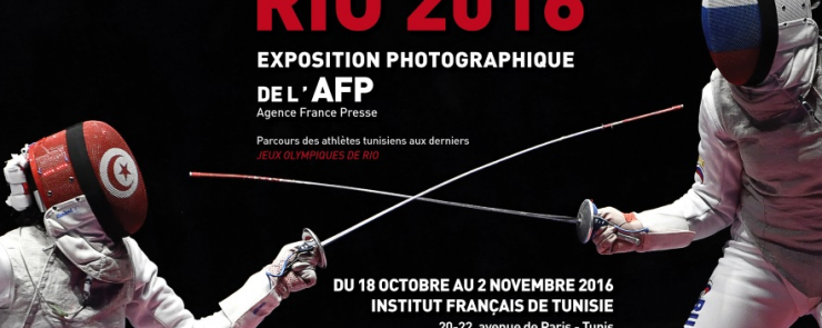Jeux Olympiques Rio 2016 – exposition photographique de l’AFP