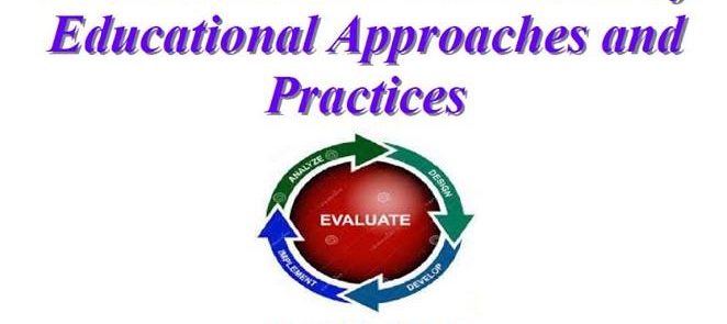 Evaluation and Assessment of Educational Approaches and Practices (Anglais)