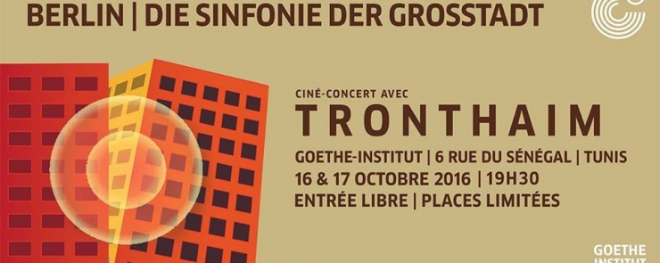 Ciné-Concert: Berlin – Die Sinfonie der Großstadt avec Tronthaim