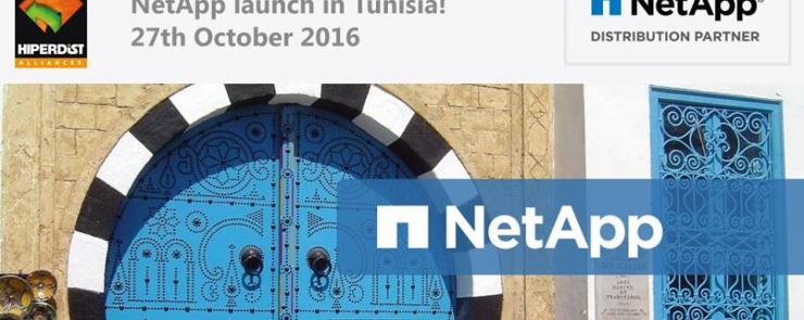 NetApp Launch in Tunisia (Anglais)