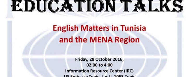 English Matters in Tunisia and the MENA Region (Anglais)
