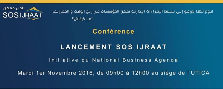 Conférence : Lancement SOS Ijraat