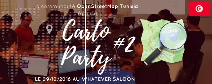 OpenStreetMap Tunisia CartoParty #2