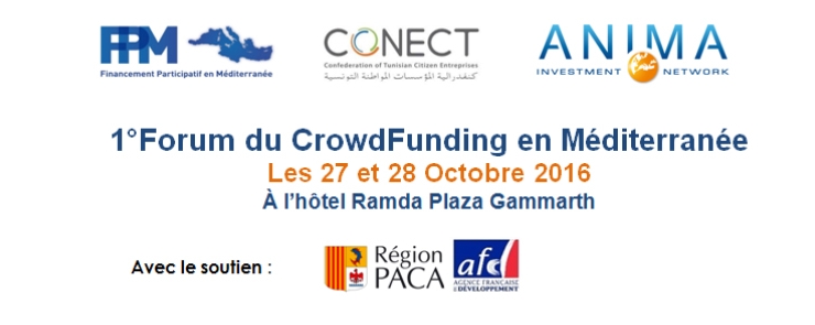Le Forum du CrowdFunding en Méditerranée
