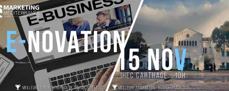 E-Novation : « Entreprendre à l’ère du digital »
