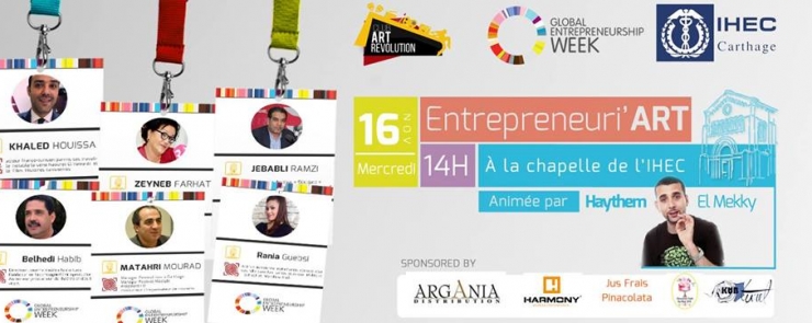 Entrepreneuri’ART – HEC Entrepreneuriales 2016