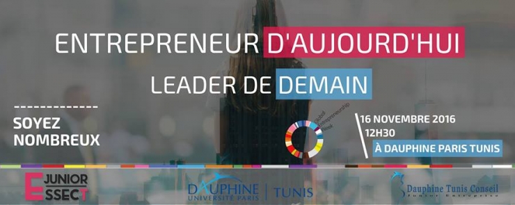 Entrepreneur D’aujourd’hui, Leader De Demain.