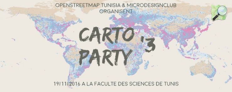 OpenStreetMap Tunisia CartoParty #3