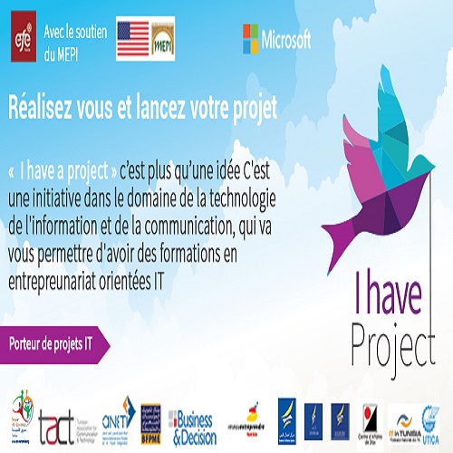 Education for Employment lance un appel à candidature pour le projet d’entrepreneuriat « I have a Project »