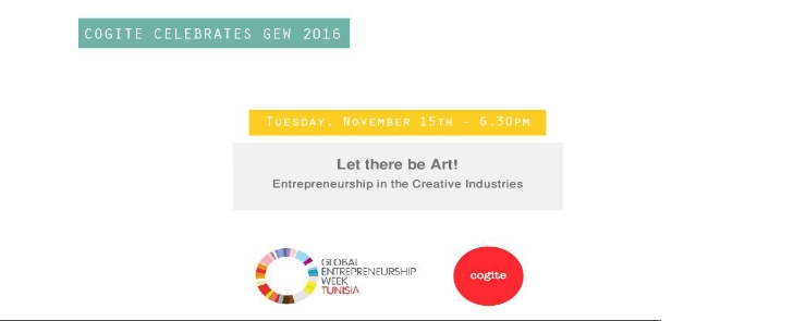 Let there be art! Entrepreneurship in the creative industries