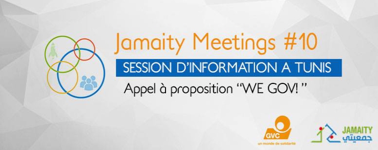 Session d’information autour du projet WeGov à Tunis