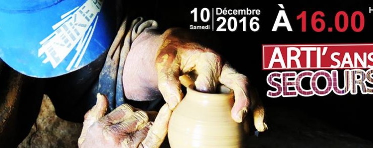 Arti’sans secours : la poterie terre forte