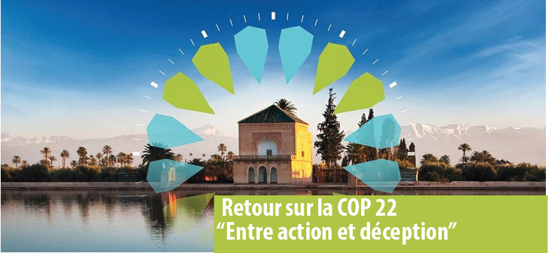 La COP 22: entre action et déception