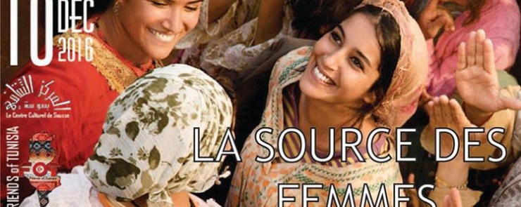 Projection du film: La source des femmes