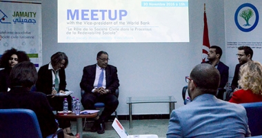 Rencontre entre le vice-président de la Banque Mondiale et la société civile : “Rôle des associations de Jeunesse dans la redevabilité sociale”
