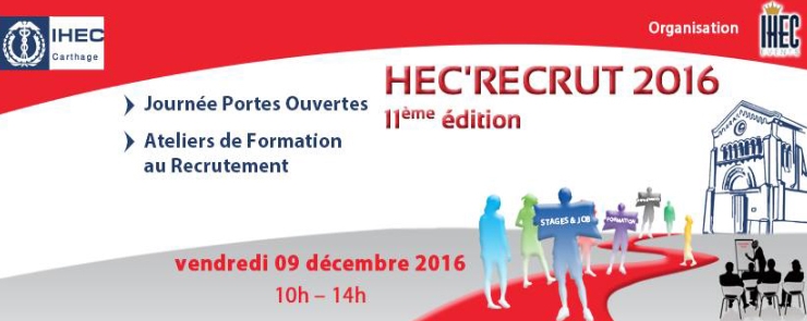 HEC’Recrut 2016_11ème édition