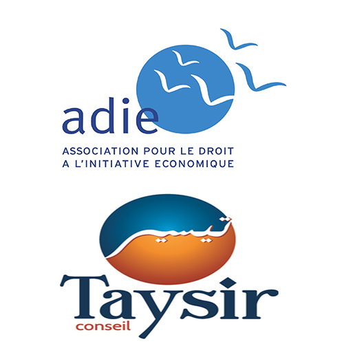 Adie International et Taysir conseil lancent un appel à candidatures pour le recrutement d’un consultant