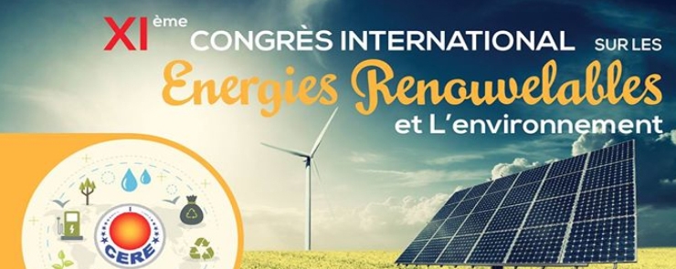 Le onzième Congrès International sur Les Energies Renouvelables