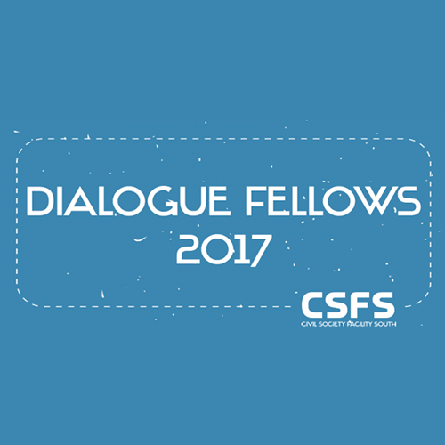 ( Offre en anglais) CSF South lance un appel à participation pour son programme “Dialogue Fellows 2017”