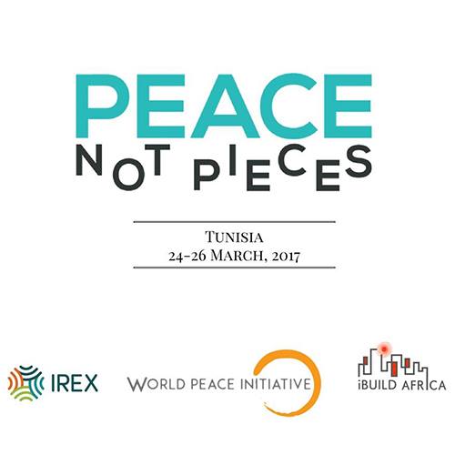 (Offre en Anglais) iBuild Africa lance un appel à candidature pour le projet “Peace Not Pieces”
