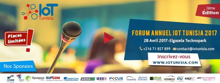 Forum Annuel IOT Tunisia 2017