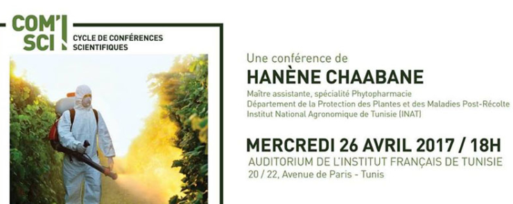 Conférences Com’Sci #3 : Pr. Hanène Chaabane Boujnah