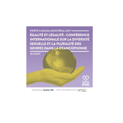 La Conférence Internationale sur la diversité sexuelle et l’orientation sexuelle dans la francophonie lance un appel à candidature pour la participation à l’édition 2017