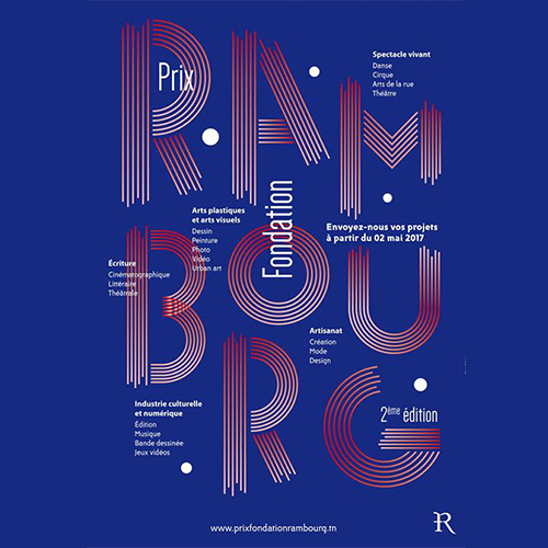 Le Prix Fondation Rambourg pour l’Art et la Culture lance l’appel à projet pour son 2ème Edition – 2018