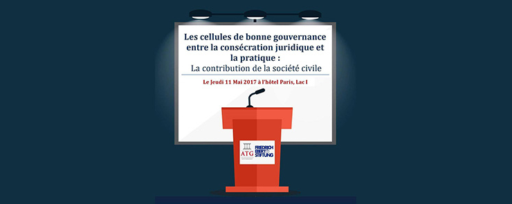 Conférence-débat “Les cellules de bonne gouvernance”