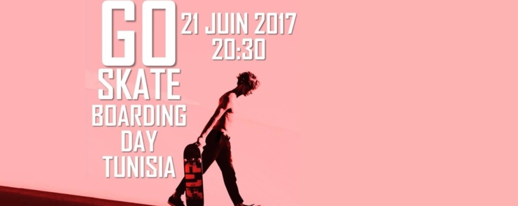 Go Skateboarding Day – Tunisia