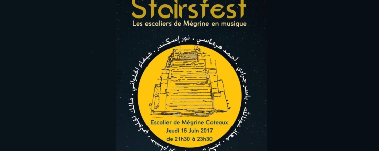 Stairsfest® : Les escaliers de Mégrine en musique