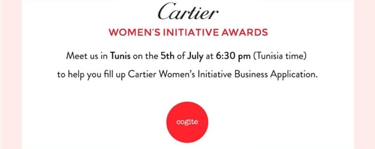 Meetup- Cartier Women’s Initiative Awards